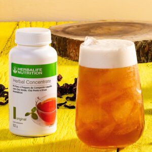 Herbal Concentrate Original – Chá termogênico com chá verde e ervas aromáticas da Herbalife
