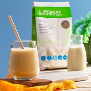 NutreV Herbalife bebida vegetal rica em proteína e cálcio