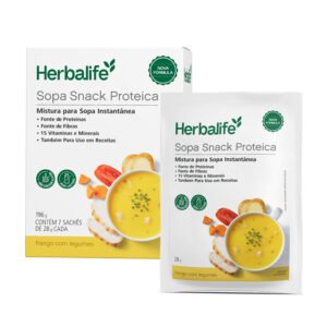 Sopa Instantânea Proteica – Frango com Legumes