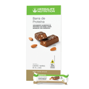 Barra de Proteína Vanilla Almond